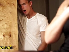 Pijpbeurt, Rondborstig, Gevangen, Lul, Gezichtzitten, Hardcore, Hd, Kut duiken