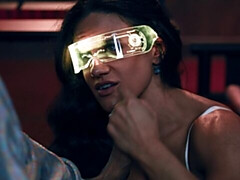 デカ尻, デカチン, デカパイ, フェラチオ, 茶髪の, バック, 淫乱熟女