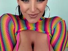 Amateur, Nana, Gros seins, Noire, Sucer une bite, Masturbation, Mère que j'aimerais baiser, Pov