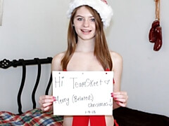 18 jaar, Pijpbeurt, Hondjeshouding, Natuurlijke tieten, Gezichtspunt, Mager, Tiener, Tieten likken