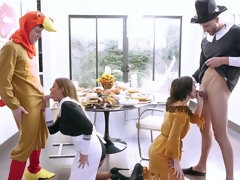 Culo, Rubia, Mamada, Corridas, Hija, Estilo perrito, Hd, Mamá