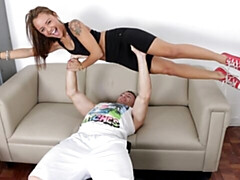 18, デカチン, フェラチオ, バック, 黒人, 自然山雀, ティーン, オッパイの