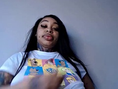 Huge creamy ass