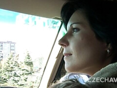 Lusty beauty with short dark hairs is being created for rough sex