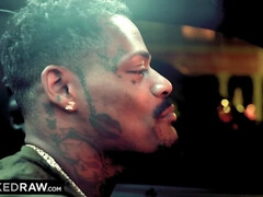 Sucer une bite, Éjaculation interne, Queue, Interracial, Homme homme femme, Chevaucher, Gicler, Plan cul à trois