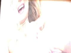 Grote lul, Grote mammen, Blond, Sperma shot, Schattig, Zwart, Interraciaal, Tieten likken