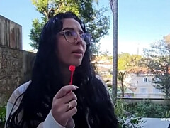 Amateur, Morena, Pareja, Besar, Latina, Lesbiana, Adolescente, Uniforme