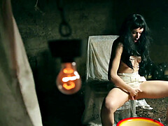 浴室, ベッドルーム, 中出し, フェティッシュ, 指いじり, 挿入, パンティ, オマンコ