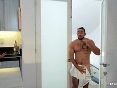 お尻, フェラチオ, ハードコア, シーメール, オッパイの, 濡れ