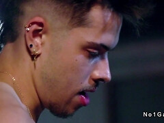 In den arsch, Blasen, Schwul, Handjob, Wichsen, Muskel, Im freien, Arsch lecken