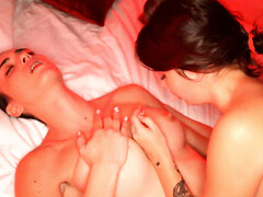 Lesbiana, Lamidas, Pequeña, Coño, Juguetes