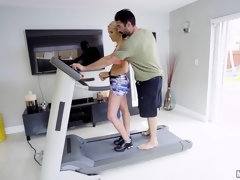 デカパイ, ブロンド, チン, バック, 手コキする, ピアス, ハメ撮り, ショートヘア