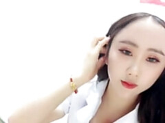 18 ans, Amateur, Chinoise, Mignonne, Fétiche, Fétiche des pieds, Léchez, Adolescente