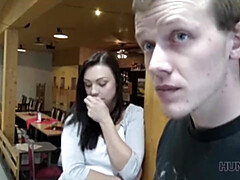 フェラチオ, 茶髪の, カップル, 浮気する, お金, オマンコ, ティーン, 妻