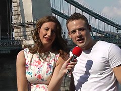デカパイ, イギリス人, エロ熟女, ゴム, オナニー, 淫乱熟女, 母, ストッキング