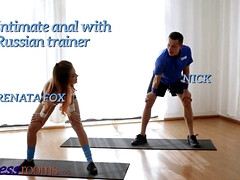 アナル, デカチン, ズームショット, Hd, なめる, オマンコ, 赤毛, ロシア人