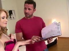 Blond, Diep in de keel, Dubbele penetratie, Hd, Ondergoed, Masturbatie, Geschoren, Trio