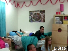 Gruppe, Hd, Rotschopf, Jungendliche (18+), Titten