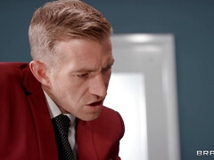 Frau frau mann, Französisch, Hardcore, Milf, Mutti, Büro, Muschi, Flotter dreier