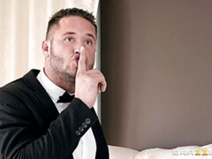 Anal, Gros seins, Blonde, Couple, Double pénétration, Réalité, Plan cul à trois, Épouse