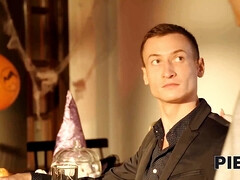 Bruinharig, Sperma, Hd, Latijnse vrouw, Doordringend, Kut duiken, Zoon, Kousen