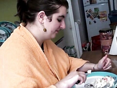 Amateur, Belle grosse femme bgf, Grosse bite, Gros seins, Noire, Sucer une bite, Brunette brune, Mère que j'aimerais baiser