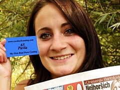 18 jaar, Grote kont, Grote mammen, Pijpbeurt, Hondjeshouding, Buiten, Mager, Tiener