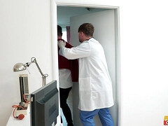 MILF Tru Kait in Fertility Clinic