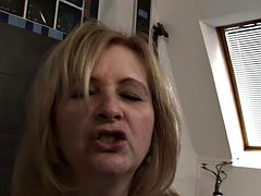 Anaal, Rijpe lesbienne, Kousen