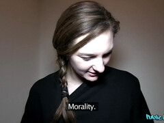 Enthousiasteling, Pijpbeurt, Hondjeshouding, Sperma in gezicht, Buiten, Gezichtspunt, Russisch, Lang