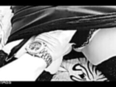 デカ尻, 黒人, 下着, ストッキング