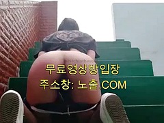 デカチン, デカパイ, 中出し, 韓国人, オッパイの