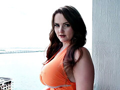 Большие сиськи, Брюнетки, Мастурбация, Соло