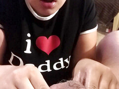 Grosse bite, Couple, Papa, Branlette thaïlandaise, Fait maison