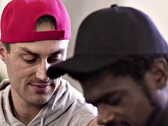 Kont, Zwart, Zwart, Fetisj, Homo, Interraciaal, Spier, Speelgoed