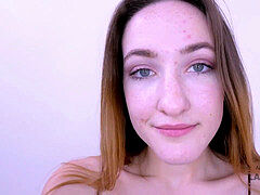 Amateur, Grosse bite, Sucer une bite, Éjaculer dans la bouche, Orgasme, Timide, Nénés