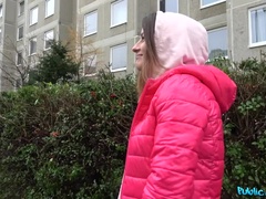 Leie, Grosse titten, Spermaladung, Hundestellung, Aufs gesicht abspritzen, Handjob, Im freien, Öffentlich