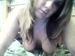 Amateur, Blonde, Doigter, Masturbation, Solo, Webcam