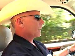 Blondine, Blasen, Lecken, Milf, Öffentlich, Jungendliche (18+), Titten