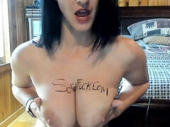 Grosse titten, Blasen, Vollbusig, Spermaladung, Selbstgemacht, Milf, Natürlichen titten, Titten