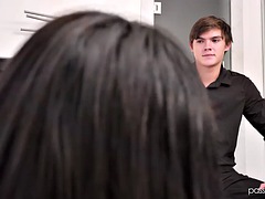 Анальный секс, Минет, Сперма на лице, Секс без цензуры, Душ