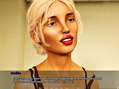 Tussi, Grosser schwanz, Blondine, Milf, Dusche, Schlampe, Lehrer, Titten