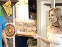 デカチン, クリトリス, イく瞬間, 顔射, 家族, パンティ, 剃毛, ティーン