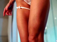 Grosse titten, Braunhaarige, Erotisch, Selbstgemacht, Lingerie, Masturbation, Zierlich, Titten