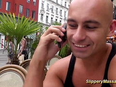 Leie, Grosser schwanz, Schwarz, Fussjob, Handjob, Selbstgemacht, Massage, Orgasmus