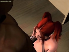 フェラチオ, Hd, 赤毛