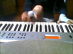 Amateur, Asiático, Divertido, Bajo la falda