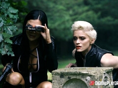 In den arsch, Grosse titten, Vollbusig, Absätze, Pornostars, Realität, Rotschopf, Titten