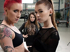 デカ尻, ディルド, キス, 下着, オマンコ, 剃毛, ストリッピング, おもちゃ