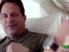 Americano, Pareja, Hd, Orgasmo, Pequeña, Tabú, Adolescente, Trio